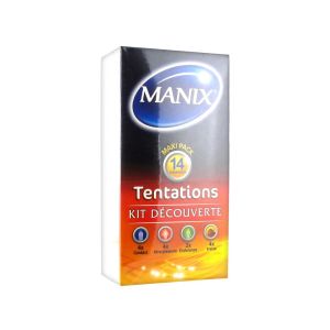 MANIX TENTATIONS BOITE DE 14