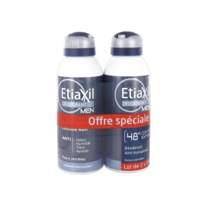 Etiaxil Aerosol Homme 48H Liquide Flacon 150 Ml Promo 2