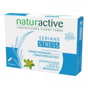 Naturactive Sériane Stress 30 Gélules