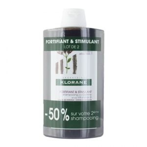 Klorane Shampooing Quinine Gel Flacon 400 Ml Promo 2