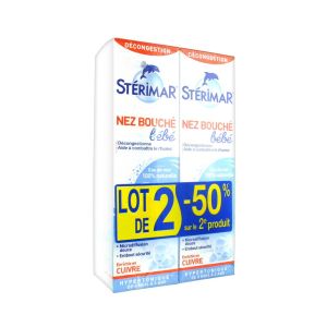 Sterimar Nez Bouche Enfant (Solution Nasale Hypertonique Microdiffusion Eau Mer) Solution 100 Ml Promo 2