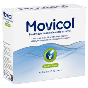 Movicol (Macrogol 3350) Poudre Pour Solution Buvable En Sachets B/20
