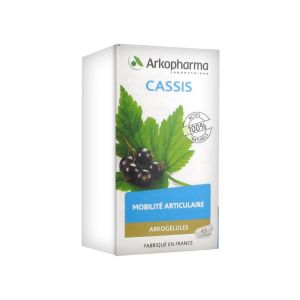 Arkopharma Arkogélules Cassis 45 Gélules