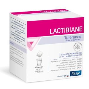 Pilège Lactibiane Tolérance - 30 sachets de 2.5 g 30 sachets de 2.5 g