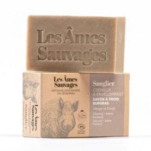 Les Ames Sauvages Savon Bio Sanglier