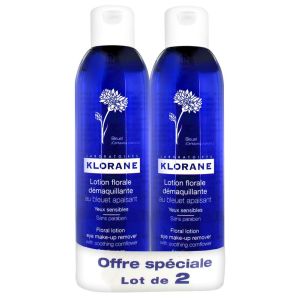 Klorane Lotion Florale Demaquillante Flacon 200 Ml Promo 2