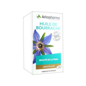 Arkopharma Arkogélules Huile de Bourrache 180 Gélules