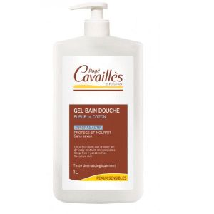 Roge-Cavailles Bain Douche Surgras Fleur De Coton Flacon 1 L 1