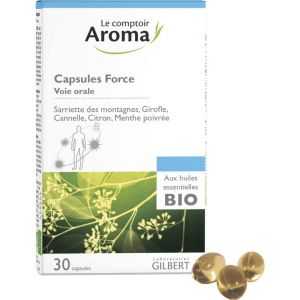 Le Comptoir Aroma Capsules Force - 30 capsules