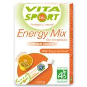 Vitasport Bio Energy Mix Cassis Gel Tube 20 G 5