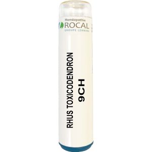 RHUS TOXICODENDRON 9CH TUBE GRANULES 4G SACCHAROSE PUR ROCAL