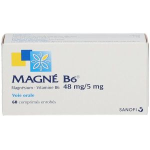 Magne B6 48 Mg/5 Mg Comprim  Enrob  B/60