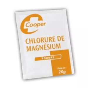 Cooper Magnesium Chlorure Poudre Sachet Bt 50