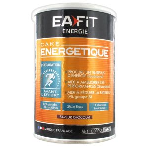 Eafit Énergie Cake Énergétique Chocolat 400 g