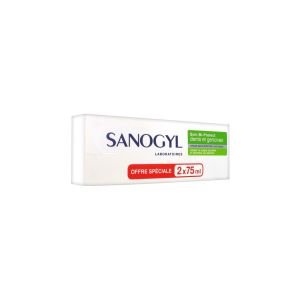 Sanogyl Bi-Protect Soin Complet Dents et Gencives Lot de 2 x 75 ml