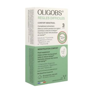 OLIGOBS REGLES DIFFICILES - COMPRIMES SECABLES COMPRIME BOITE 45