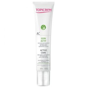 Topicrem Ac Soin Actif Imperfections Severes Peaux Mixtes A Grasses 40Ml