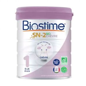 Biostime 1Er Age Chevre 800G