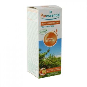 Huiles Essentielles Pour Diffusion Voyage En Sicile 30Ml Puressentiel