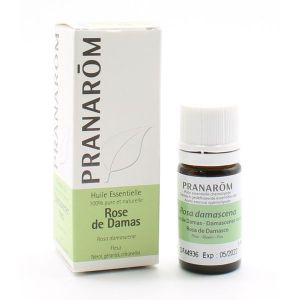 Pranarôm Huile Essentielle Rose de Damas (Rosa damascena) 5 ml