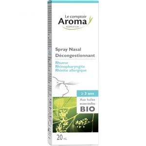 Le Comptoir Aroma Spray Nasal Decongestionnant Liquide Flacon 20 Ml 1