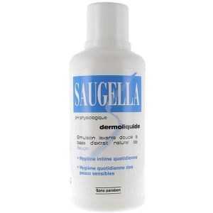 Saugella3 Dermoliquide Emulsion Acidifiante Emul Fl Plast 500 Ml 1