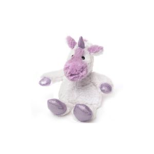 Soframar Bouillotte Cozy Peluche Dehoussable Licorne Violette