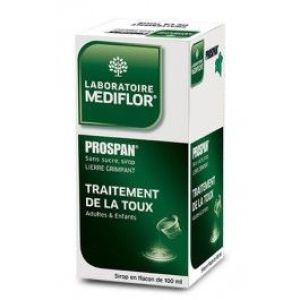 Prospan Sans Sucre Sirop 1 Flacon(S) En Verre Brun De 100 Ml Avec Gobelet(S) Doseur(S) Polypropylene