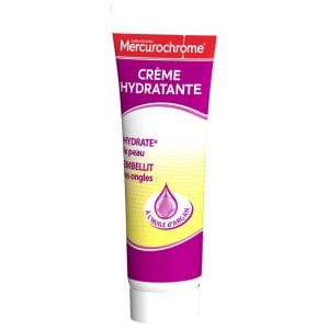 Mercurochrome Crème Hydratante A L'Huile D'Argan Pour Pieds 75Ml