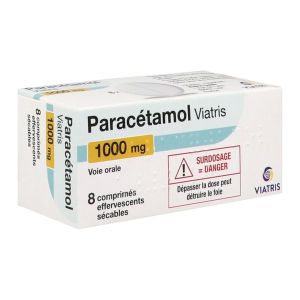 Paracetamol Mylan Pharma 1000 Mg Comprimes Effervescents Secables B/8