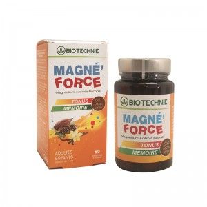 Biotechnie - Magne force - 60 comprimés