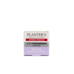 Planters Crème visage anti age - anti rides Acide hyaluronique - 50 ml