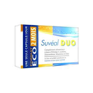 Suvéal Duo 60 Capsules