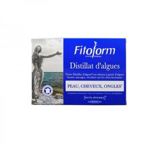 Fitoform - Distillat d'Algues, Fucus et Laminaires - 20 ampoules de 10 ml