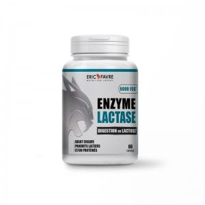 Eric Favre - Enzyme lactase - 60 gélules