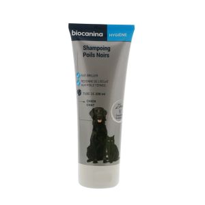 Biocanina Shampoing Poils Noirs 200 ml