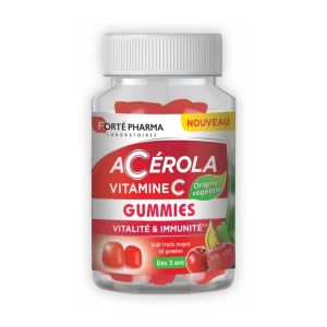 Forté Pharma Acérola Vitamine C 60 Gummies