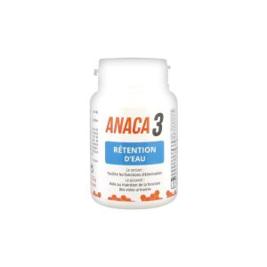 Acheter Anaca3 rétention d'eau 60gélules sur