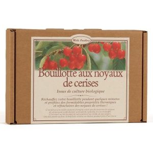 Mille Oreillers - Bouillotte en noyaux de cerises