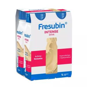 Fresubin Intense Drink Arome Noisette Liquide Bouteille 200 Ml 4