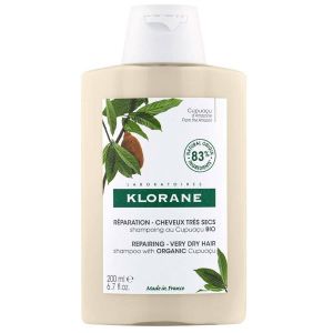 KLORANE CAPILLAIRES Shampooing au beurre de Cupuacu BIO 200 ml