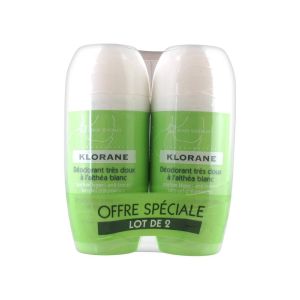 Klorane Dermo Protection Deodorant Bille Tres Doux Gel Flacon 40 Ml Promo 2