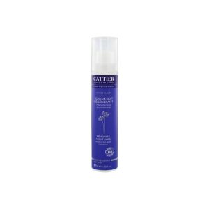 Cattier - Soin de nuit régénerant Bio - Songe fleuri - 50 ml