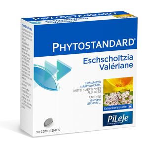 Pilège Phytostandard® - Eschscholtzia / Valériane 30 comprimés