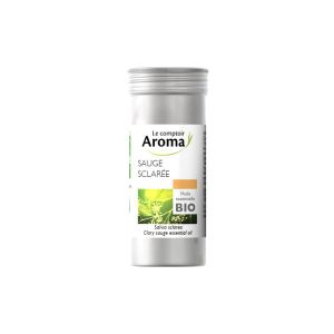 Comptoir Aroma Huile Essentielle Bio De Sauge Slcaree Flacon 5 Ml 1