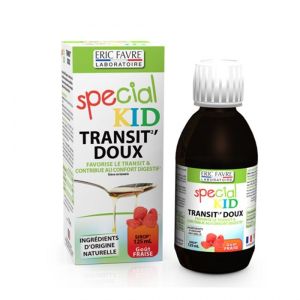 3 Chenes Sirop Special Kid Transit Doux Flacon 125 Ml 1