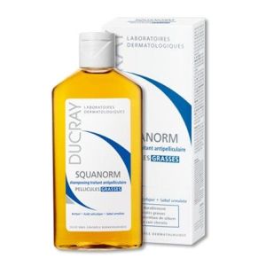 Ducray Squanorm Pellicules Seches Nouvelle Formule Shampooing Flacon 200 Ml 1