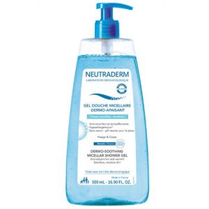 Neutraderm Gel Douche Micellaire Dermo-Apaisant Flacon 500 Ml 1