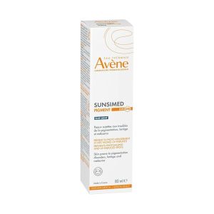 SUNSIMED PIGMENT BLUE LIGHT Fluide solaire très haute protection, SPF 50+, dispositif médical, fl 80 ml