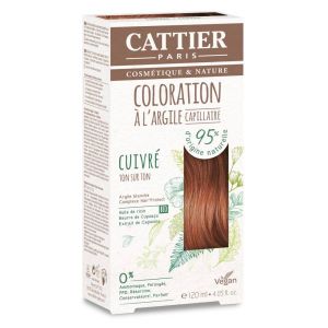 Cattier Teinture CuivrÃ© - 120 ml